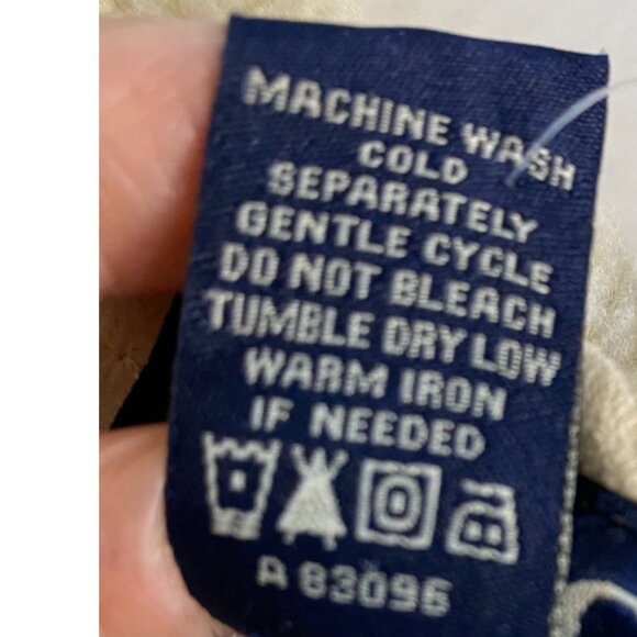 Denim & Co. NWT Womens Quilted Lined Ivory Polyester Sleeveless Vest Size 3X - Picture 4 of 11